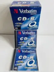 Verbatim CD-R Printable 1x 24x Blank Media And Memory Optical 700mb X 10 Box.