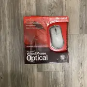 Microsoft Wheelmouse Optical NEW Computer Mouse