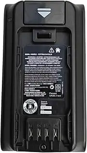 2350mAh Replacement Battery Compatible with Shark XBTR625KSLN Handheld Vacuum Cleaner Lithium Battery 2350mAh 21.6V 1PCS