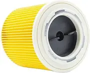[CLKE] WD2 WD3 Cartridge Filter With Steel Bracket, Cartridge Filters for Karcher KWD1-KWD3,SE4001/4002 Vacuum Cleaners - Cfilters wet & dry vacuums 64145520
