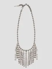 [Alessandra Rich] Alessandra Rich-Collana Metallic-Donna OS