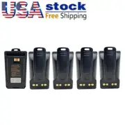 5X FNB-V134Li Li-ion Battery For VX451 VX454 VX-261 VX-264 EVX531 EVX261 Radios