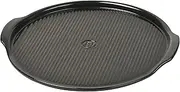 Emile Henry EH RIDGED PIZZA STONE CHARCOAL