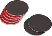 Motoforti 12 Pcs 5.91x5.91 Inch P600 Sanding Sponge Fine Sanding Pads Washable and Reusable for Metal Wood Drywall Walls Stone Automotive Paint Plastic DIY