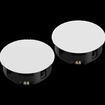 Sonance by Sonos 8" In Ceiling Speakers Pair INCL8WW1 new special offer