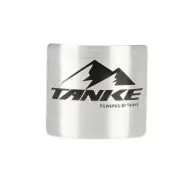 Protect and Customize Your For Folding MTB Fork with Aluminum Head Badge Decals