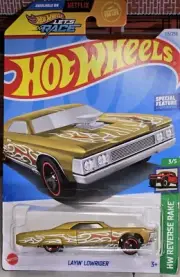 Hot Wheels Layin Lowrider Gold HW Reverse Rake 2024