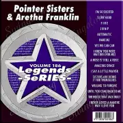 Karaoke Cd+G Legends Vol-186 Pointer Sisters & Aretha Franklin New with Print
