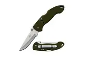 Master USA Green ABS Handle Folding Pocket Knife 190mm (K-MU-1123GN)