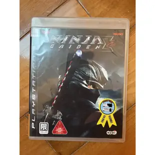 (二手) PS3 忍者外傳 Σ2 Ninja Gaiden Sigma 2 英日文版