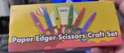 Paper Edge Scissors Craft Set 6 Pack