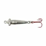 Northland Tackle Bro Bug Spoon 1/8 oz - Silver Shiner - Ice Lure