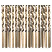 15pcs M35 Cobalt Drill Bit Set 5.1mm Cobalt High-Speed Steel