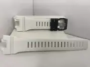 Casio Watchband GBA-900 Series White Watchband. GBA-900-7A StepTracker Strap