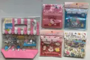 Sanrio Characters zip bags Hello Kitty Zip Bags Little Twin Stars Zip Bags x5