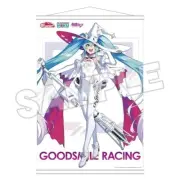 [Tapestry Wall scroll] Racing Hatsune Miku 2024 Key Visual B2 size New Japan