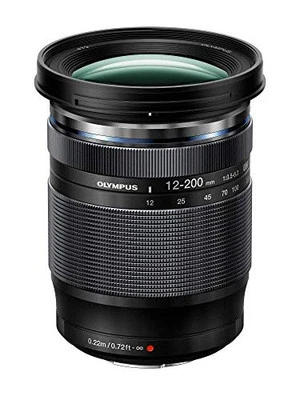 [New] Olympus M.Zuiko Digital ED 12-200mm F3.5-6.3 Lens Universal Zoom