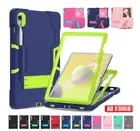 Tablet Case Heavy Duty Shockproof Cover For Samsung Galaxy Tab S9+ S9 Plus 12.4"