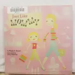 二手書📗英文繪本JUST LIKE MOMMY//STACY PETERSON//成長、生活、家庭