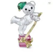 NIB Authentic Swarovski A.E 2024 Kris Bear Christmas Crystal Figurine #905788