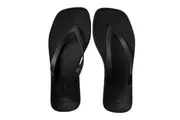 ARCHLINE Breeze Arch Support Orthotic Thongs Flip Flops Arch Support - Black