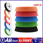 10Pc 6inch 150mm Sponge Buff Buffing Polishing Pads for Car Polisher Drill Clean