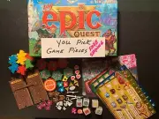 Tiny Epic Quest YOU PICK Game Replacement Pieces FREE SHIPPING 2018 Gamelyn Game