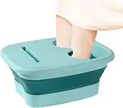 Foot Soaking Bath Basin | Foot Bath Basin with Massage acupont | Spa with Massager | Tub Tools Spa Foldable Footbath Tub, Soaking bucket Foldable T