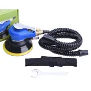 5" Professional Orbital Sander, Dual Action Palm Sander for Auto Body Work, H...