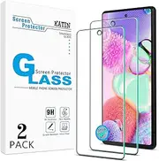 KATIN [2-Pack] Designed for Google Pixel 6 Tempered Glass Screen Protector, Easy to Install, Support Fingerprint Unlock, Anti Scratch