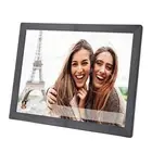 Hot 15in Digital Picture Frame 80000 Photos Storage HD Touch Screen Auto Rotate