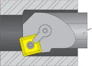 Dorian 55104, S28U-MSKNR-4 Boring Bar for SNM_432 Inserts