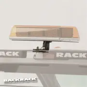 BackRack Fits 91002REC Light Bracket For Mini Light Bars - Center Mount