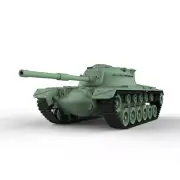 SSMODEL SS48896 1/48 Military Model Kit US M48 PATTON Medium Tank WOT