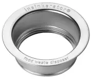 InSinkErator Sink Flange, Stainless #FLG-SS,No FLG-SS BRAND NEW