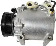 AC Cooling Compressor Compatible for Mitsubishi Lancer CS3A 1.6 4G18 MN185570 AKC011H212A AKH200A201A MR500324 AKC200A205AJ AKC200A205AK