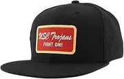 Zephyr ZHATS Standard NCAA Officially Licensed Hat Flat Snapback Z11 Brick Black