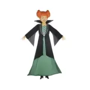66" Posable Hocus Pocus Winifred Hanging Indoor Haunted House Halloween Décor