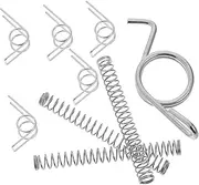 iplusmile 1set Motorcycle Spring Kit Double Torsion Compression Springs for Brake Pedal Clutch Kickstand Versatile Easy Installation for Bicycles Tricycles Motorcycles