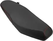 Breathable And Comfortable Motorcycle Seat Cushion Made Of Pu Leather And Sponge For Rider Comfort With Excellent Deformation Pressure Relief And Strong Clean Performance Easy To