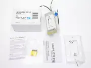 KICHLER 337012WH 4-Speed Fan Control Switch White Ceiling Fan Switch 4-Setting