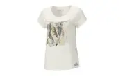 Element Feather and Stick Tee (M) White