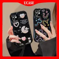 在飛比找蝦皮購物優惠-Ucase 簡約線花手機殼兼容 IPhone 7 Plus 