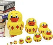 Doll,10pcs Russian Nesting Dolls Toys Kit -Desktop Ornament for Cabinets, Living Room, Bookshelves, Offices
