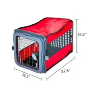 Vibrant Life Small Pop-Up Pet Kennel – Portable & Comfortable Pet Shelter, New