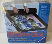Puzzle Stow and Go Storage System Roll Up Mat 46”X26” Ravensburger New Sealed
