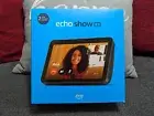 Amazon Alexa Echo Show 8 (2nd Gen) Smart Display Speaker - Charcoal