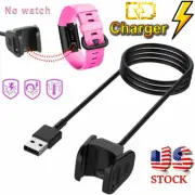 Fitbit Charge 3 Replacement USB Charger Charging Cable Dock 1M/40''High Quality
