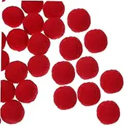 Gadpiparty 150Pcs Multipurpose Pompom Balls Fluffy Craft Balls for DIY Clothing Decor for Hats Sewing Projects Scrapbooking Accessories