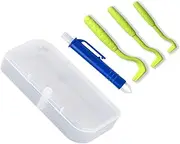 Tick Fleas Hook tick remover pliers Tick Removal Pen tick removal tool Kit with Storage Box for Dogs Cats Horses Pets Human